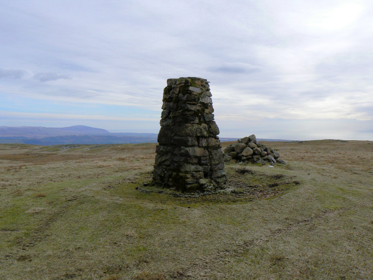 Lank Rigg's trig Lank Rigg's trig